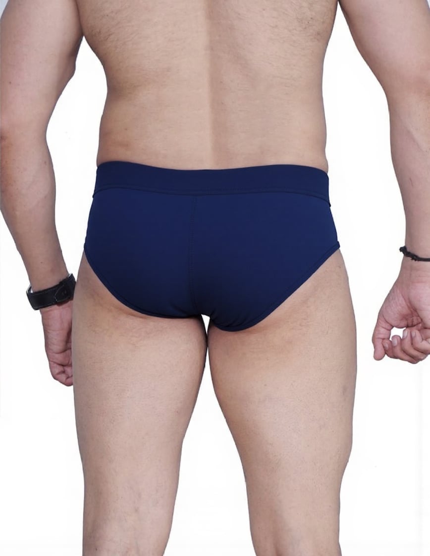 Men Solid Brief [ Pack of 3 ]