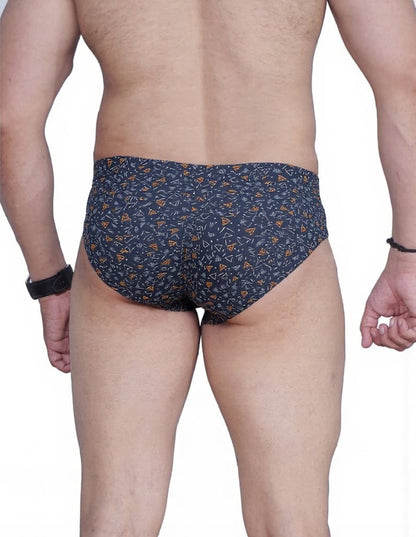 Men Printed Brief [Pack of 3]