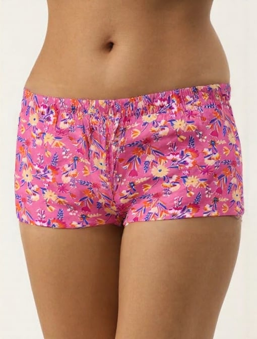 Women Underwear Trunk Printed