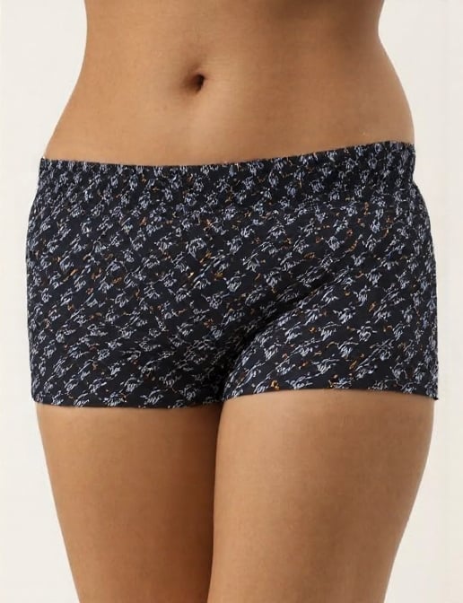 Women Underwear Trunk Printed