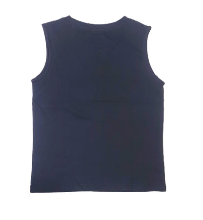 Kids Sleeveless Printed T-Shirt