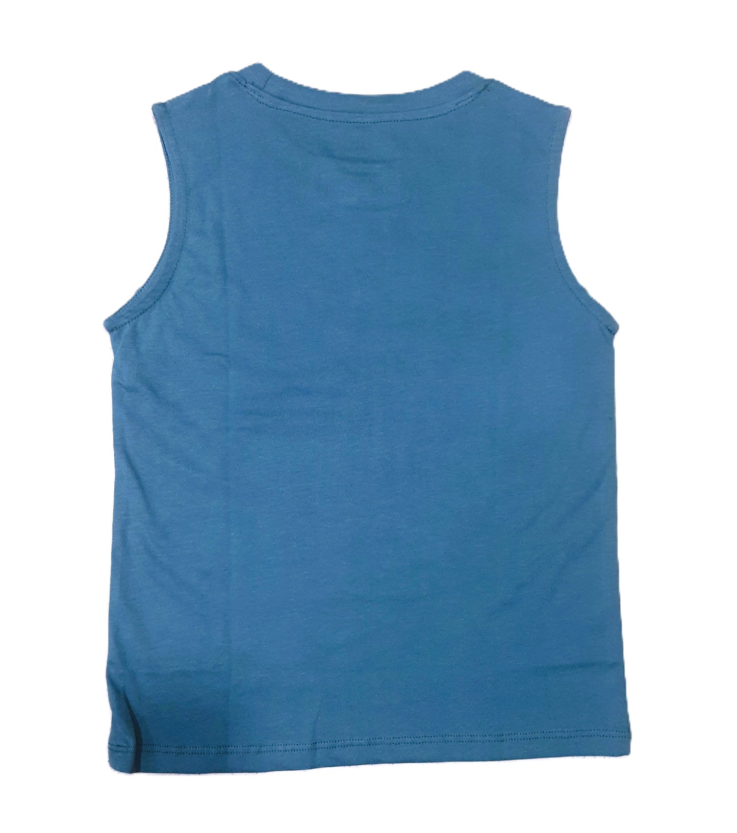 Kids Sleeveless Printed T-Shirt