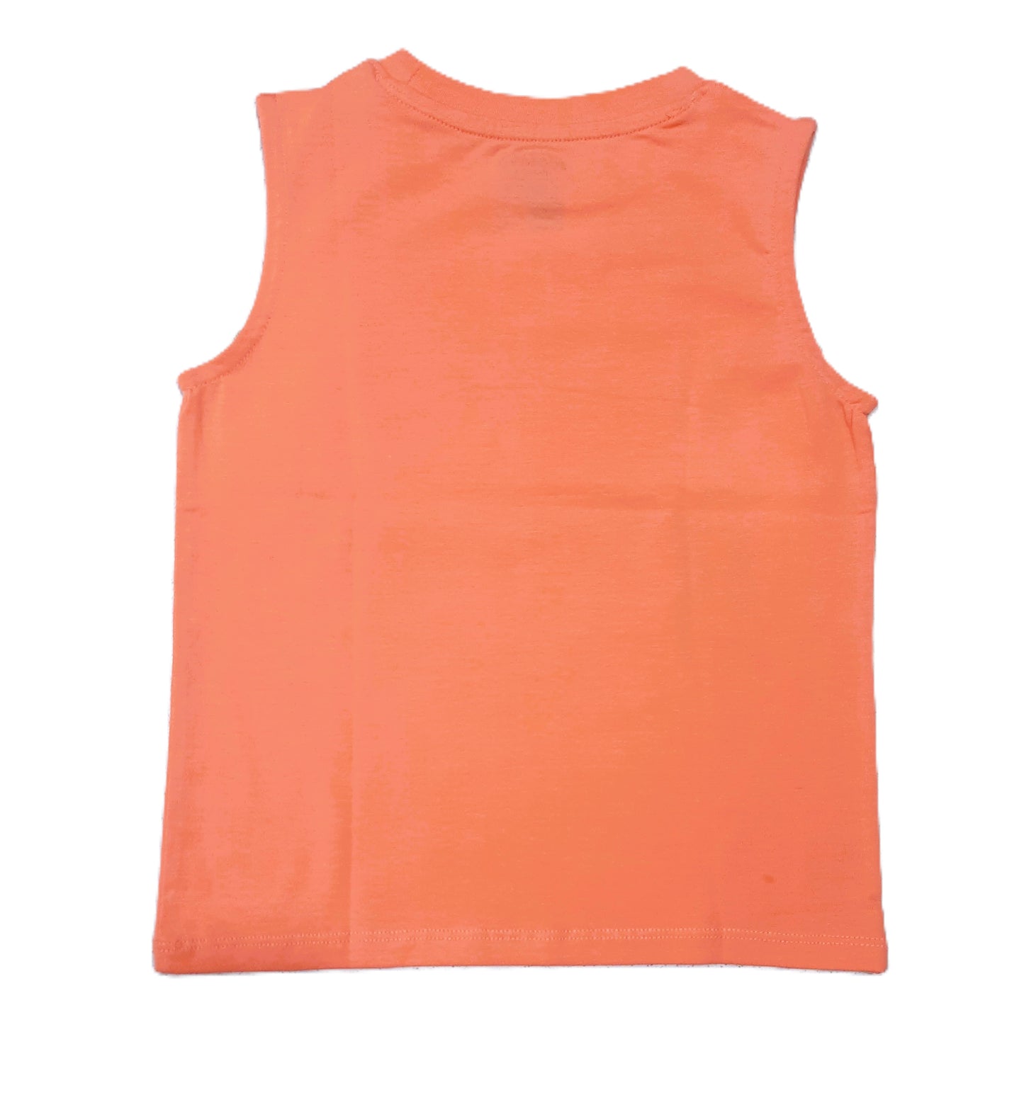 Kids Sleeveless Printed T-Shirt