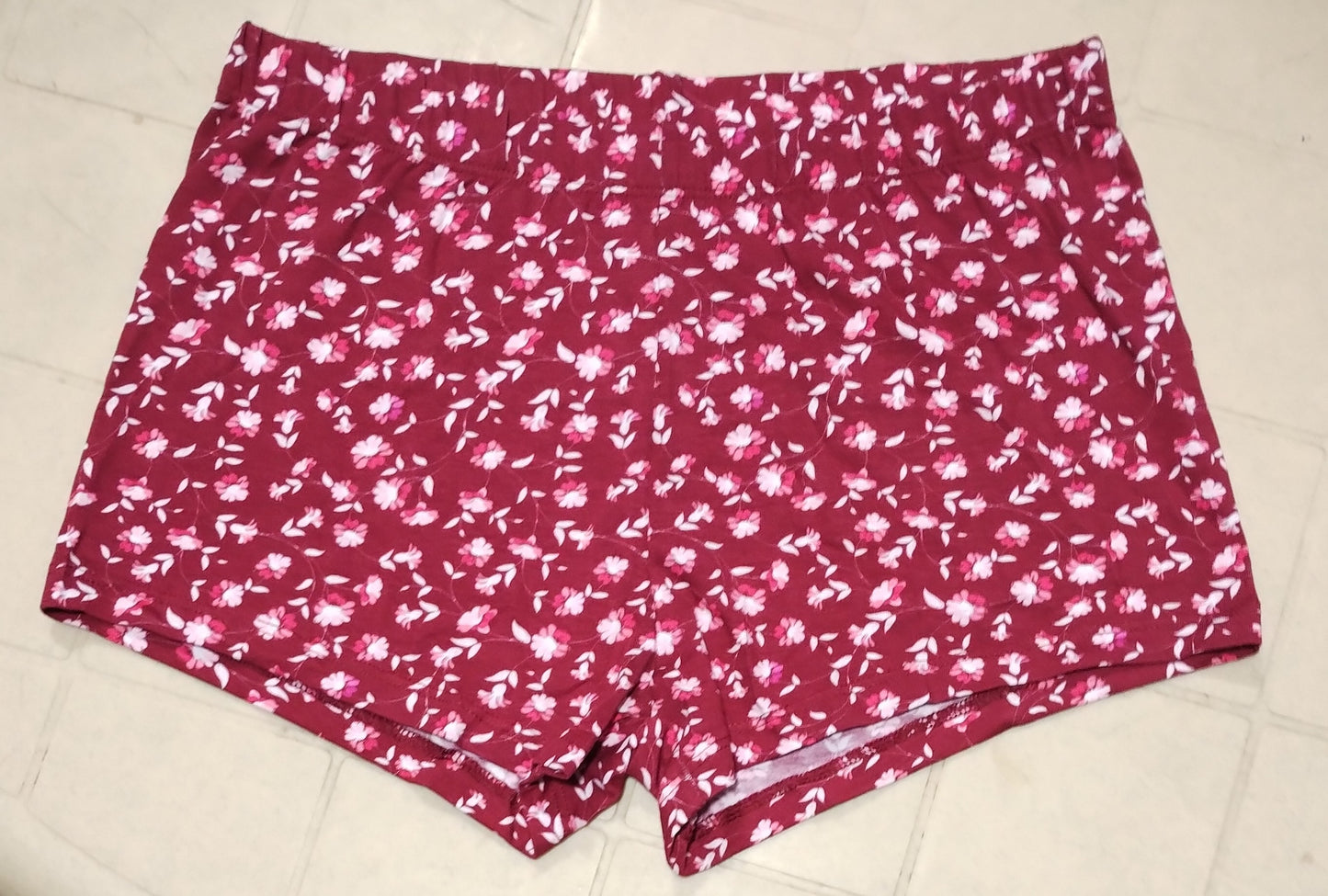 Women Underwear Trunk Printed