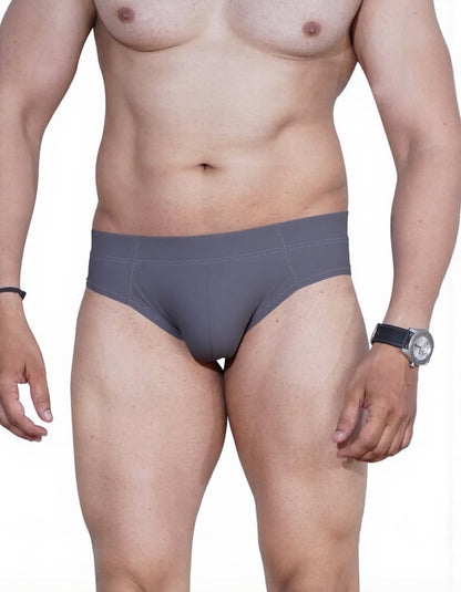 Men Solid Brief [ Pack of 3 ]