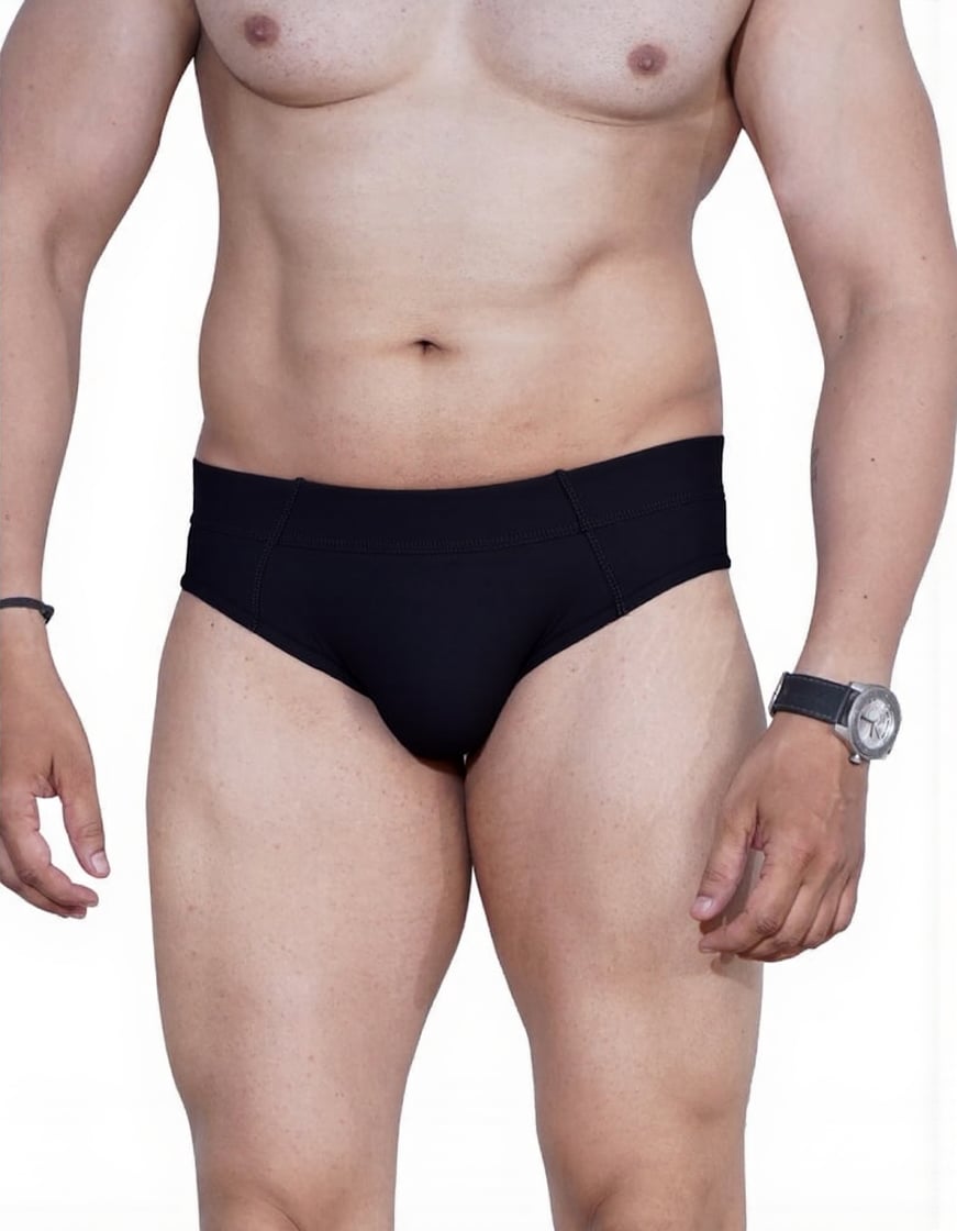 Men Solid Brief [ Pack of 3 ]